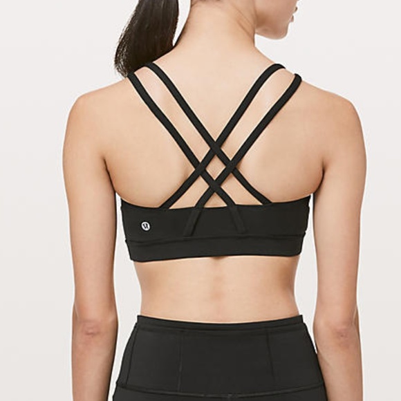 lululemon athletica Other - 🎉GREAT DEAL🎉 Lululemon Energy Bra Black